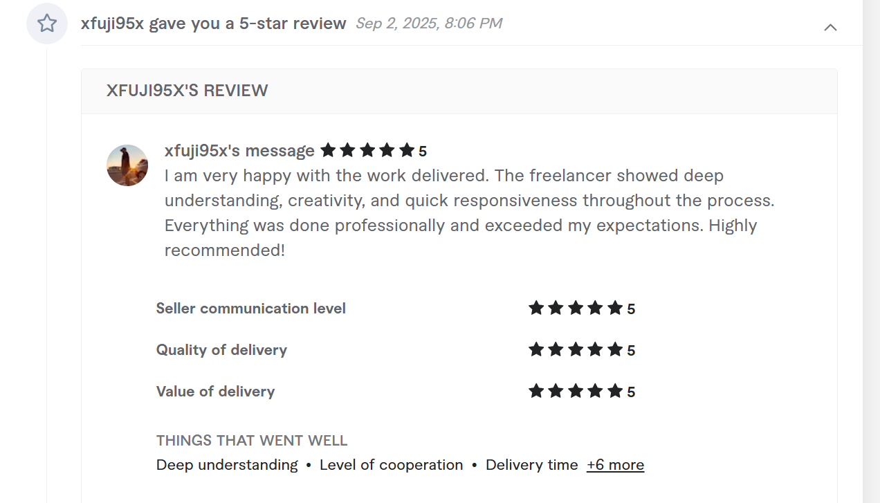 Client Review 2