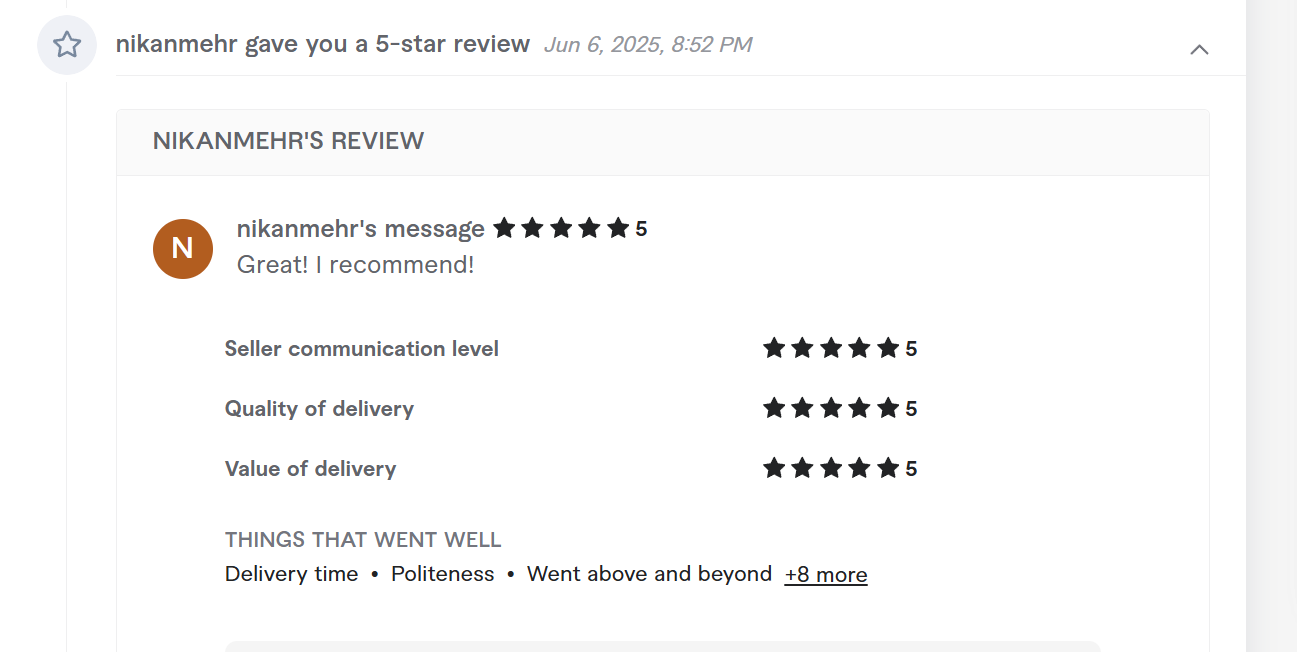 Client Review 9